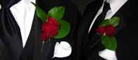 rose  boutonniere